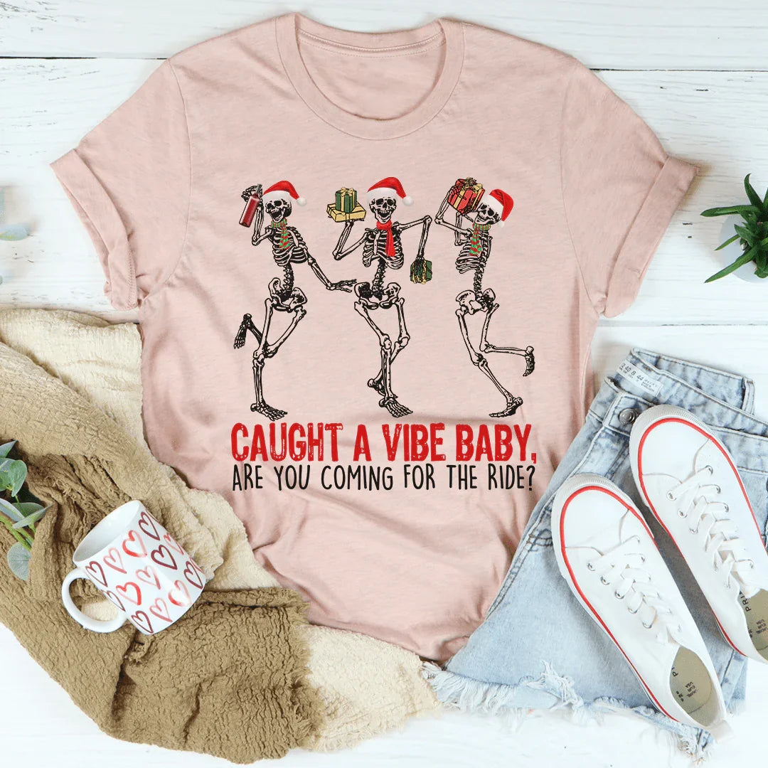 Caught A Vibe Baby Tee product image 3