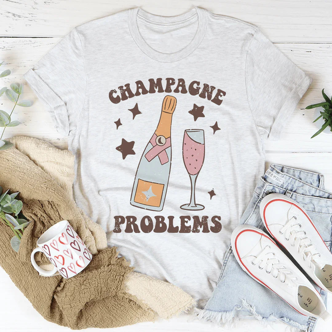 Champagne Problems Tee product image 1