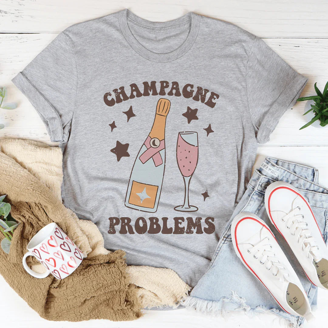 Champagne Problems Tee product image 2
