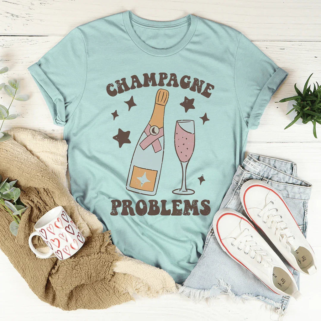 Champagne Problems Tee product image 4