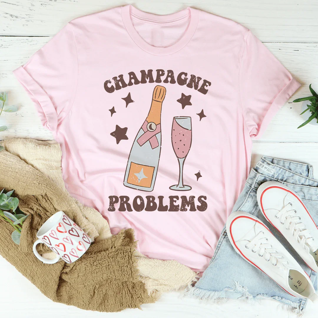 Champagne Problems Tee product image 3