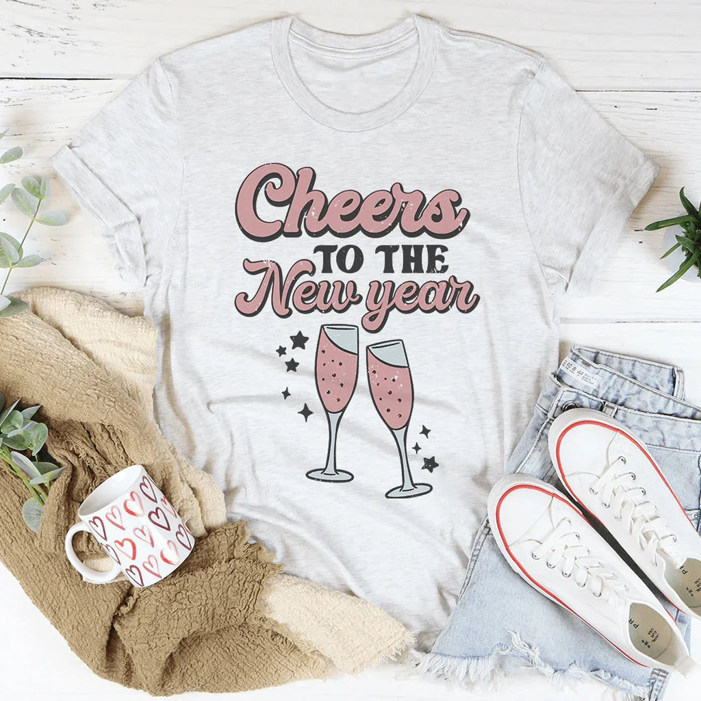 Cheers To The New Year Tee product image 4