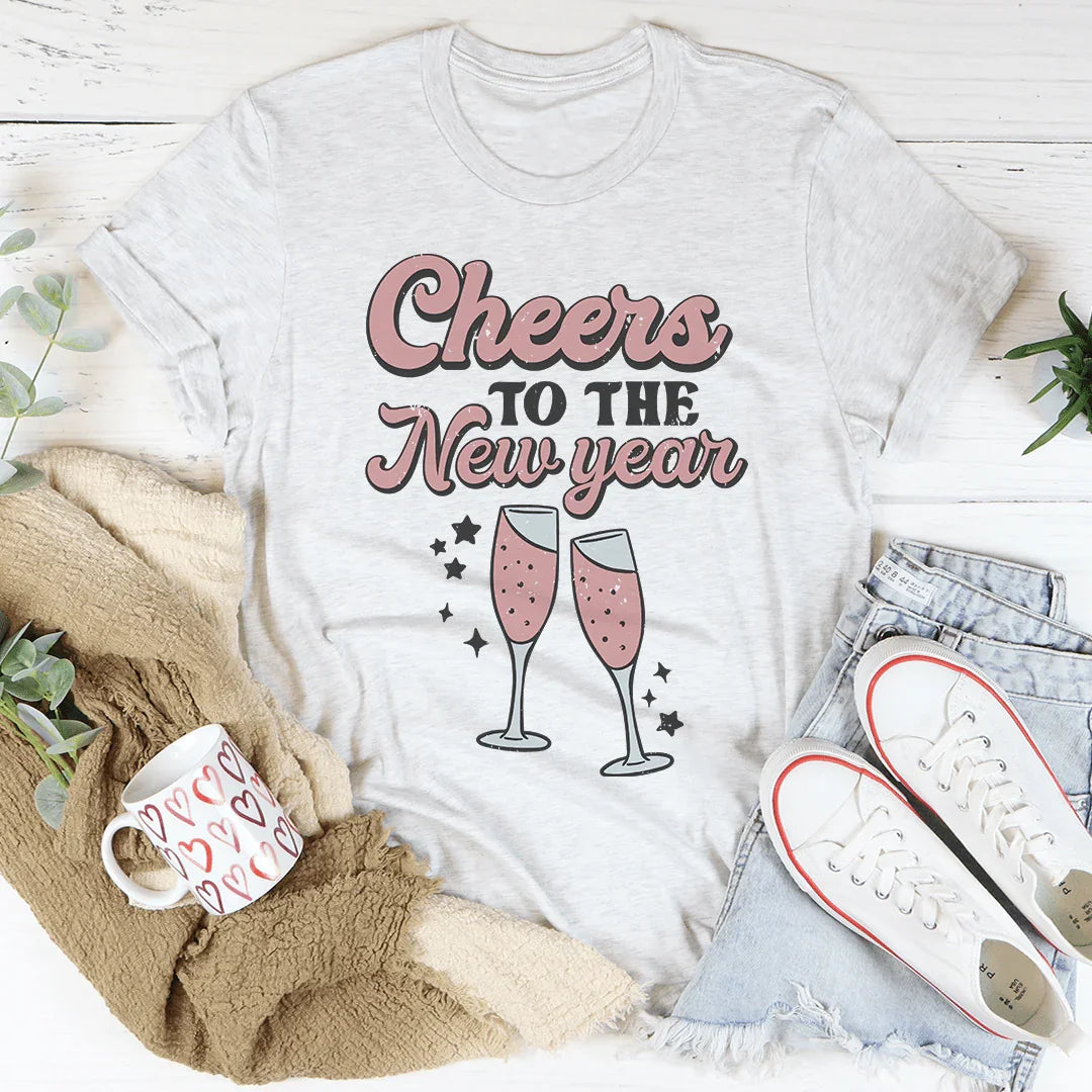Cheers To The New Year Tee product image 4