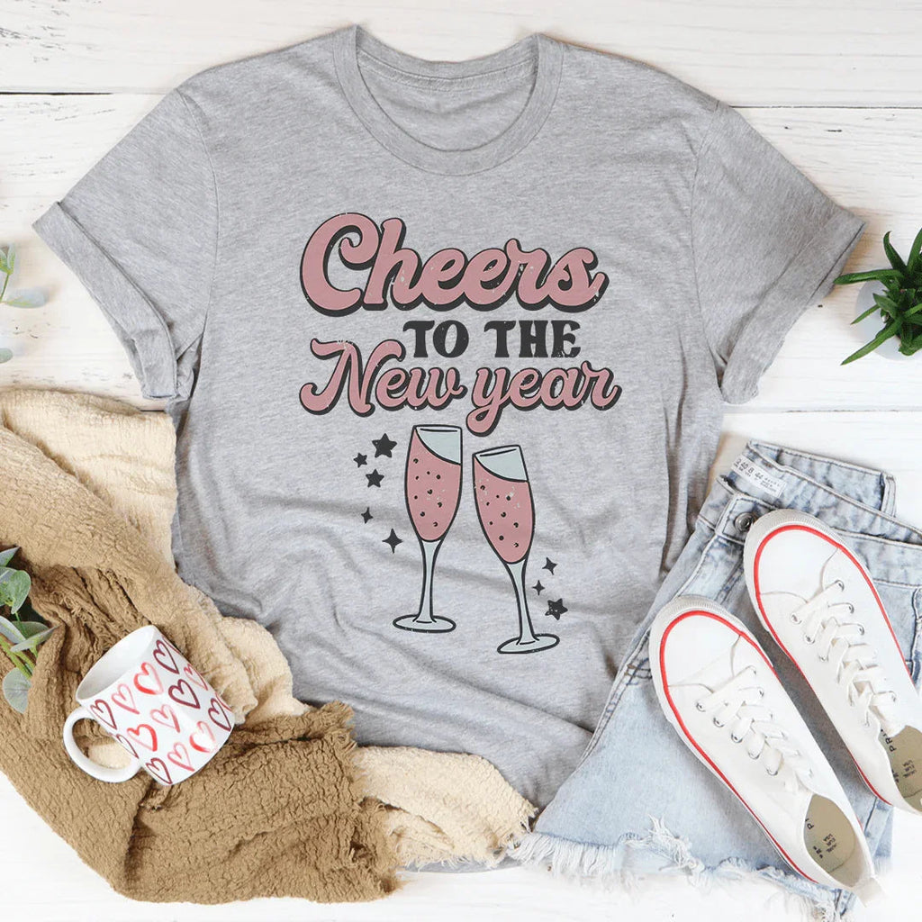 Cheers To The New Year Tee product image 3