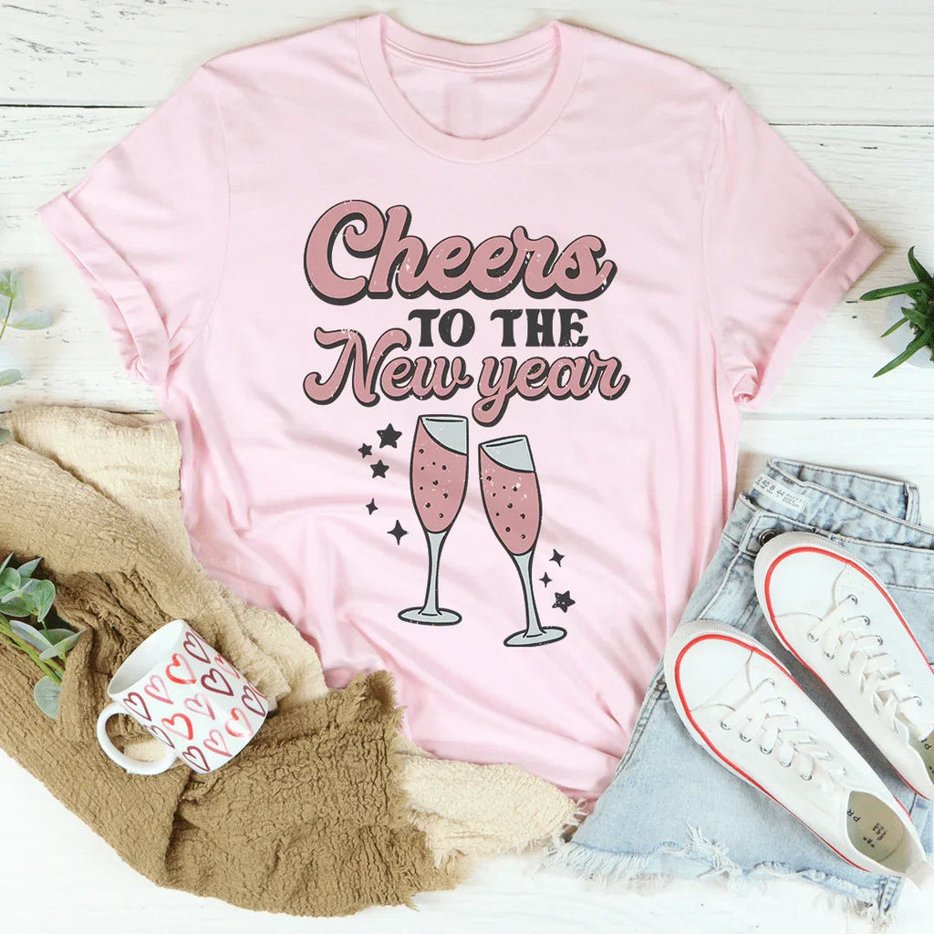 Cheers To The New Year Tee product image 2