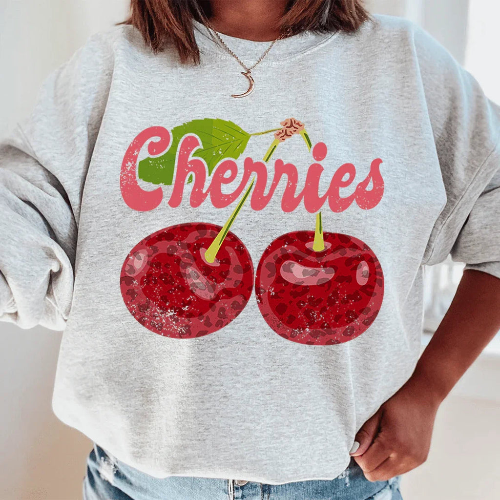 Cherries Sweatshirt product image 1
