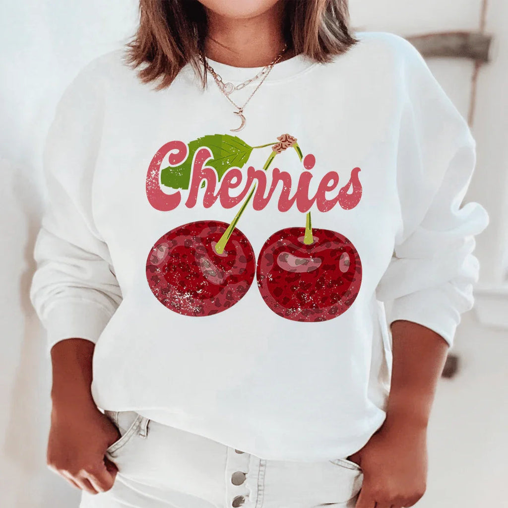 Cherries Sweatshirt product image 2