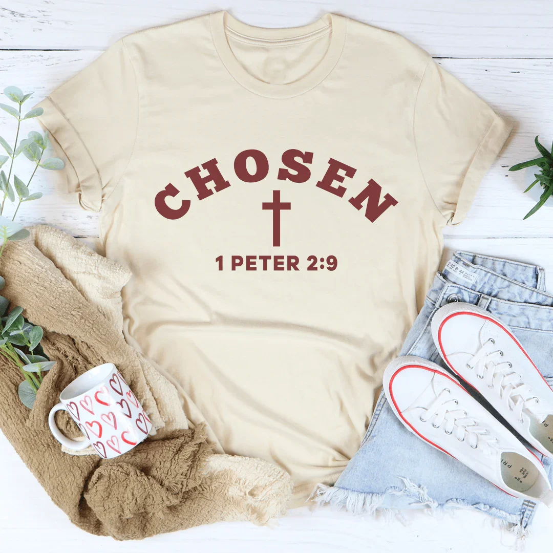 Chosen 1 Peter 2:9 Tee product image 1