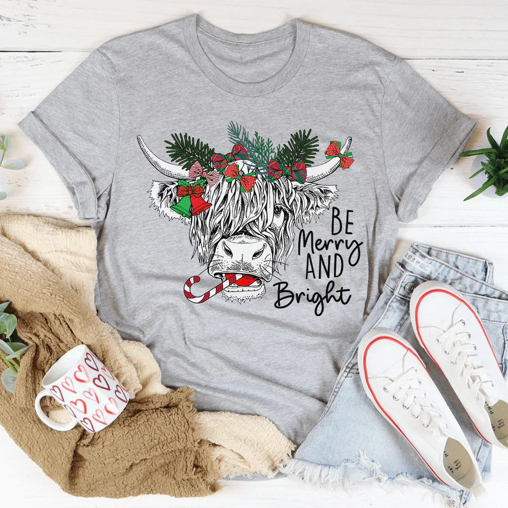 Christmas Cow Tee product image 3