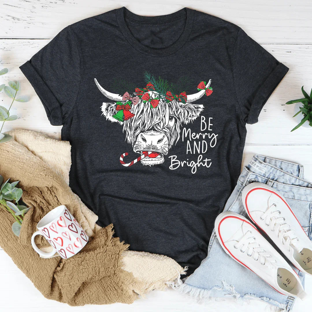 Christmas Cow Tee product image 4