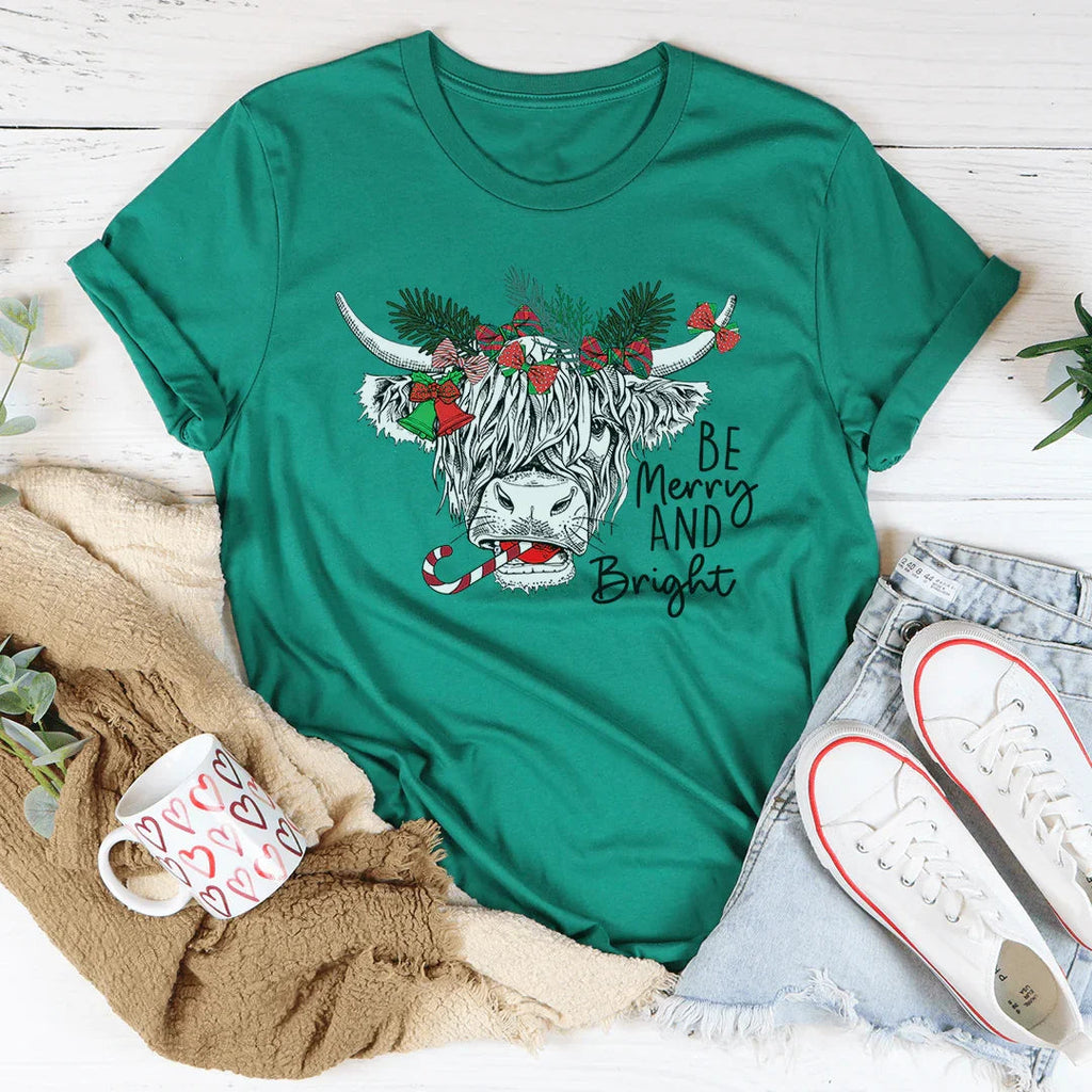 Christmas Cow Tee product image 2