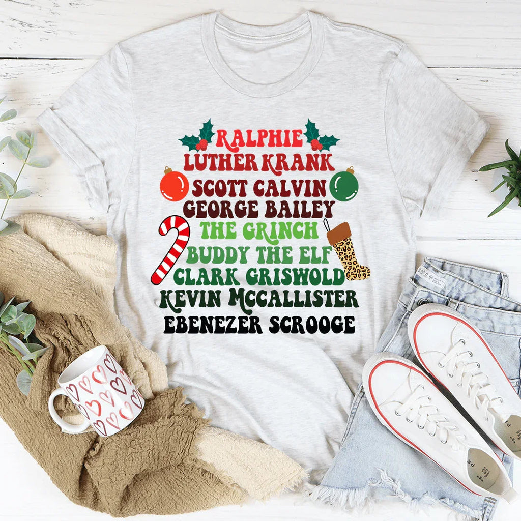 Christmas Movies Tee product image 1