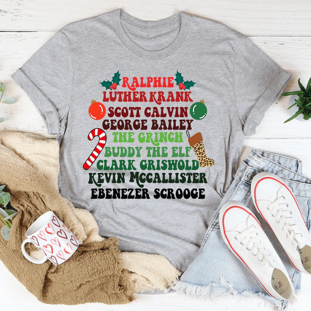 Christmas Movies Tee product image 2