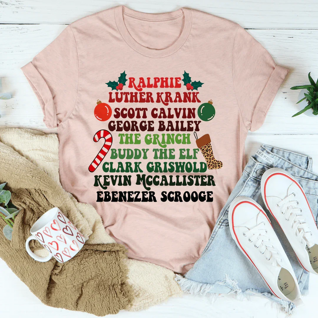 Christmas Movies Tee product image 3