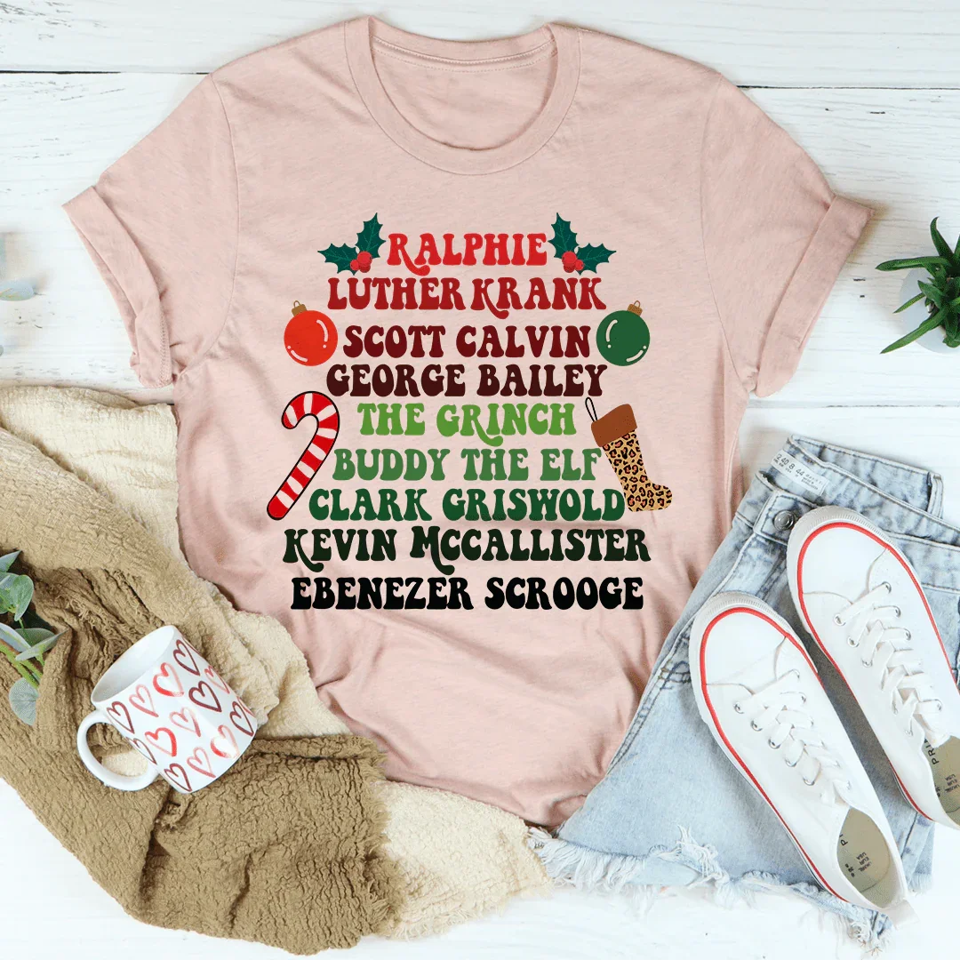 Christmas Movies Tee product image 3