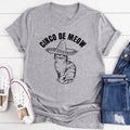 Playful Cat Lover Casual Shirt – \"Cinco De Meow\" product image 1