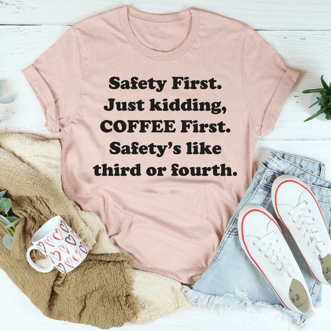 Coffee First Tee product image 3