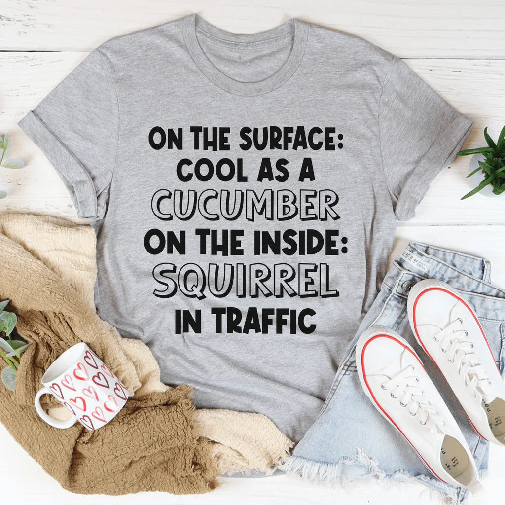 Cool As A Cucumber Tee product image 2