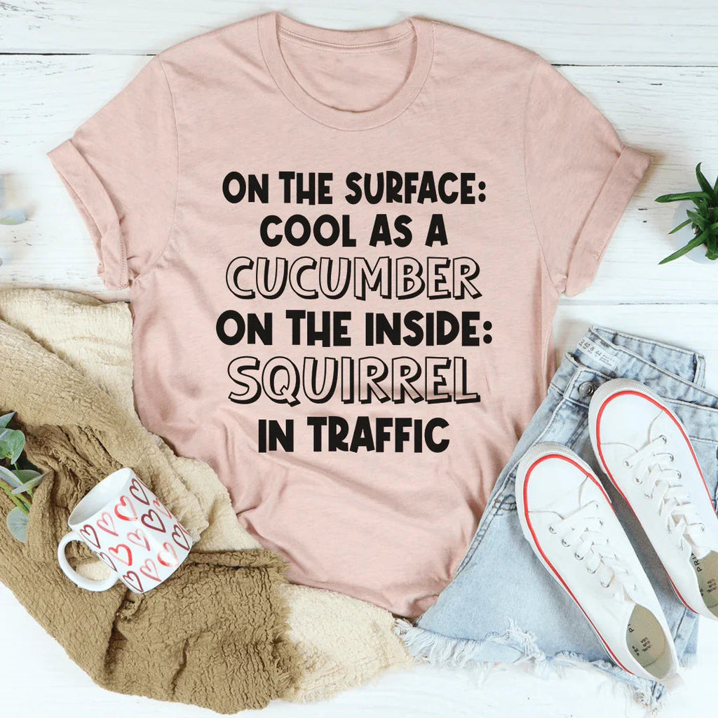 Cool As A Cucumber Tee product image 4