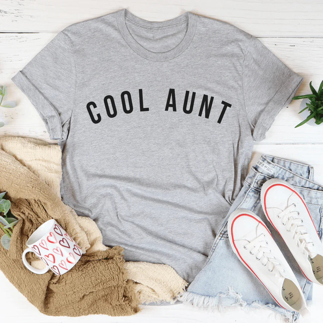 Cool Aunt Tee product image 1