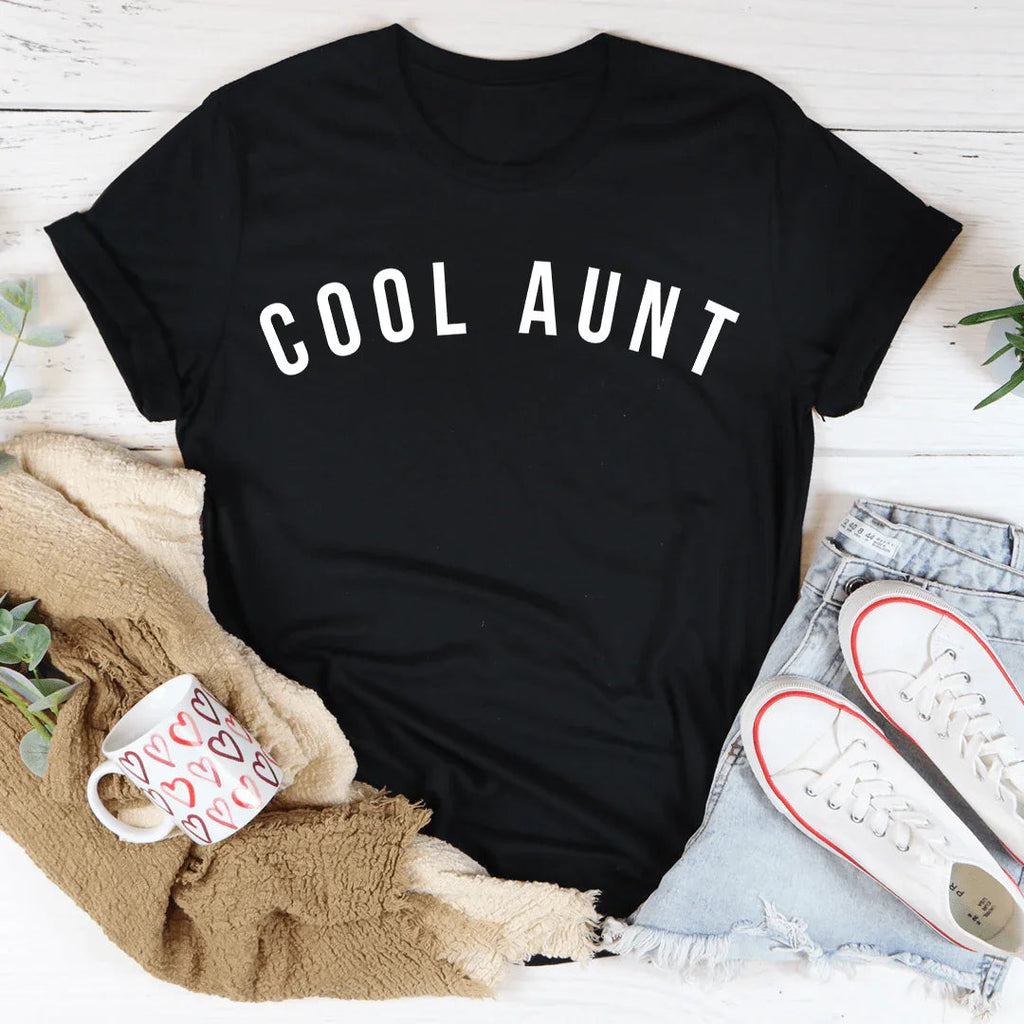 Cool Aunt Tee product image 2