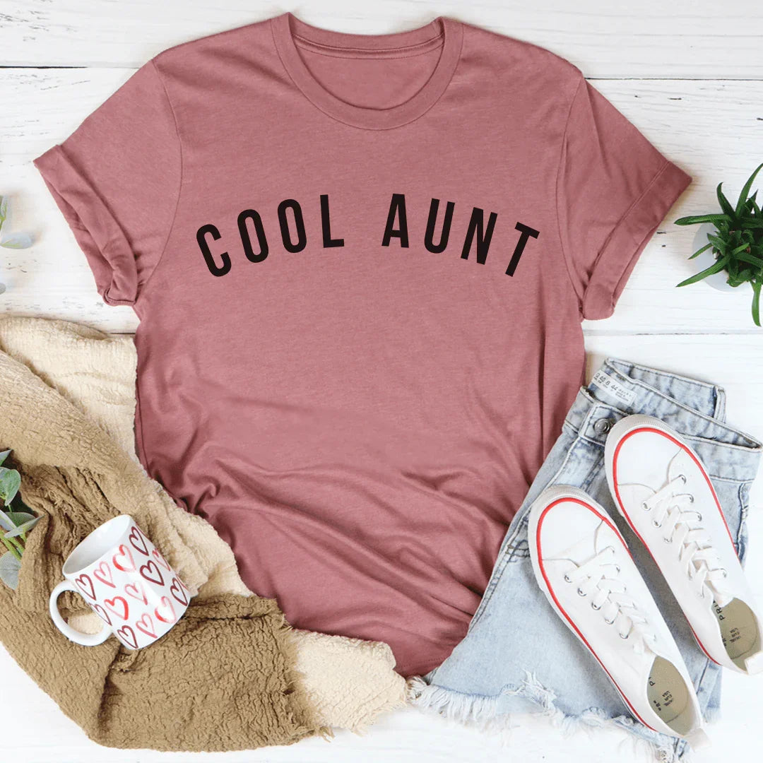 Cool Aunt Tee product image 3