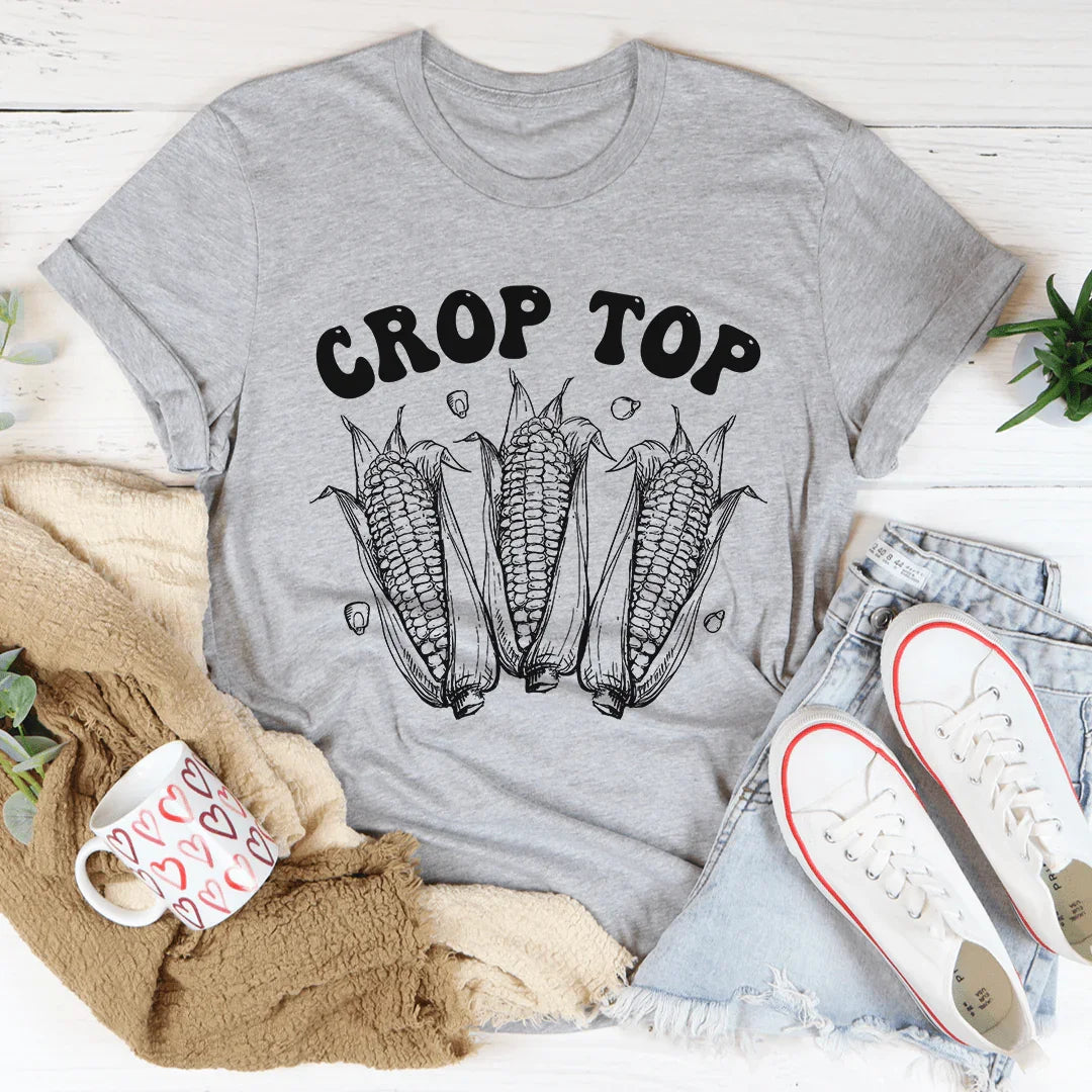 Corn Crop Top Tee product image 3