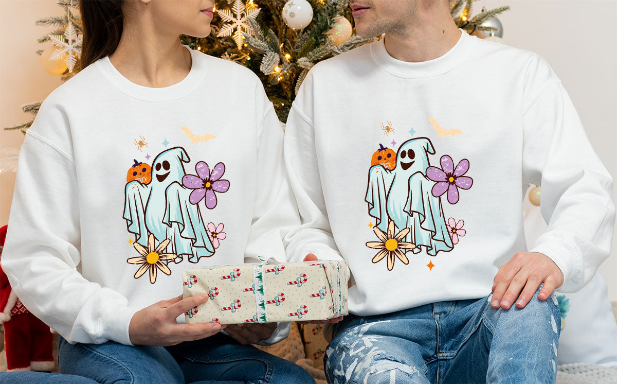 Halloween Hoodie, Sweetshirt, Design Hoodies, Boo product image 2