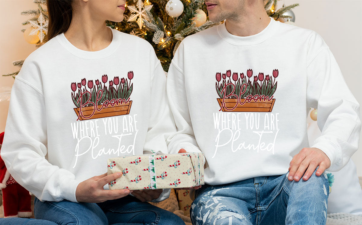 Garden Shirt, Plant Lover Gift, Inspirational Flower product image 2