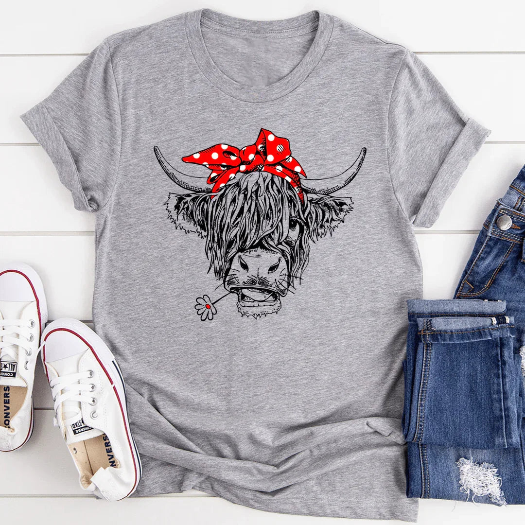 Cow Tee product image 1