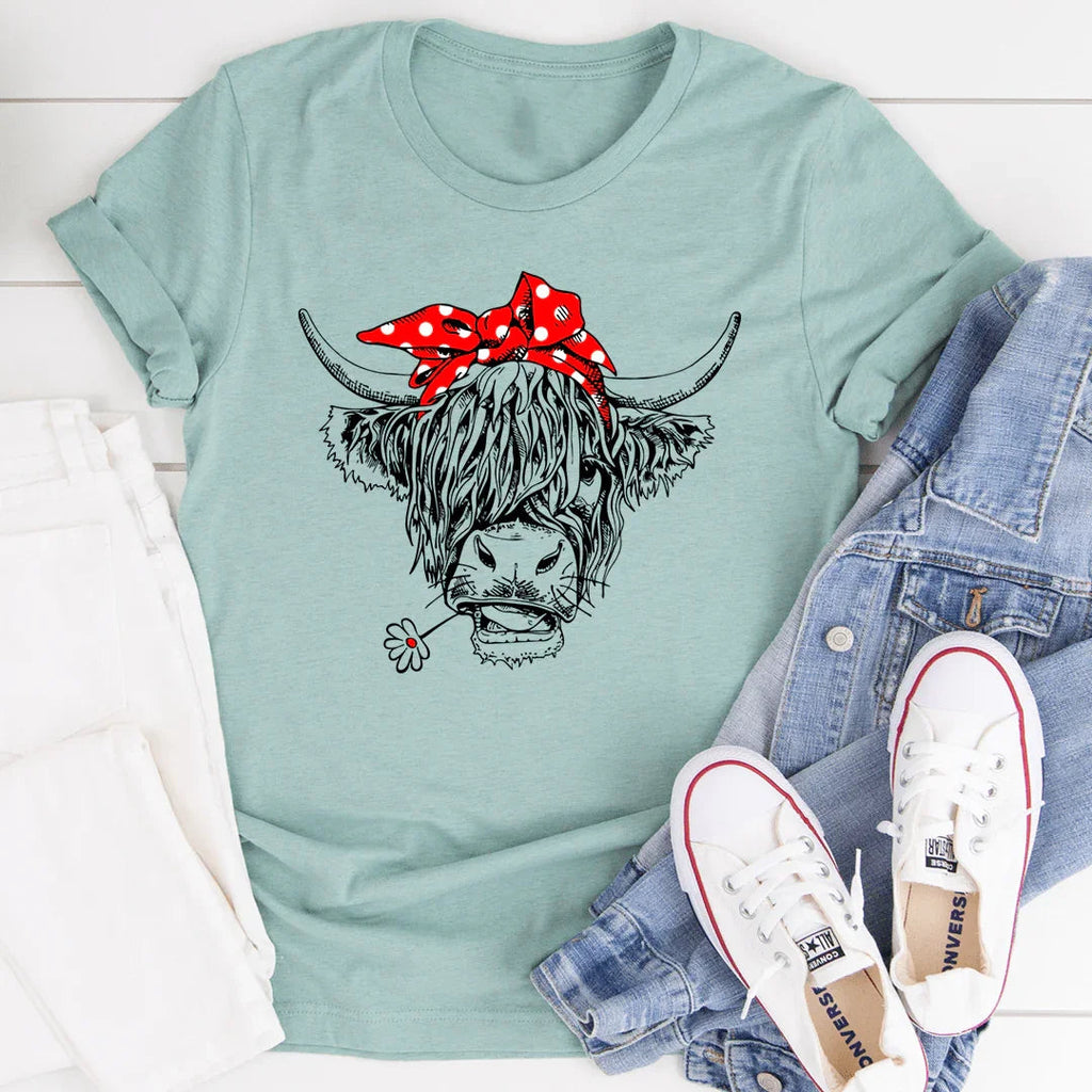 Cow Tee product image 4