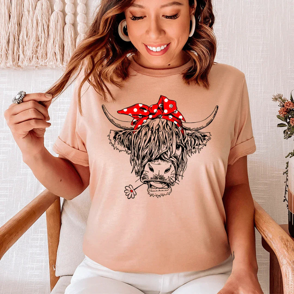 Cow Tee product image 2