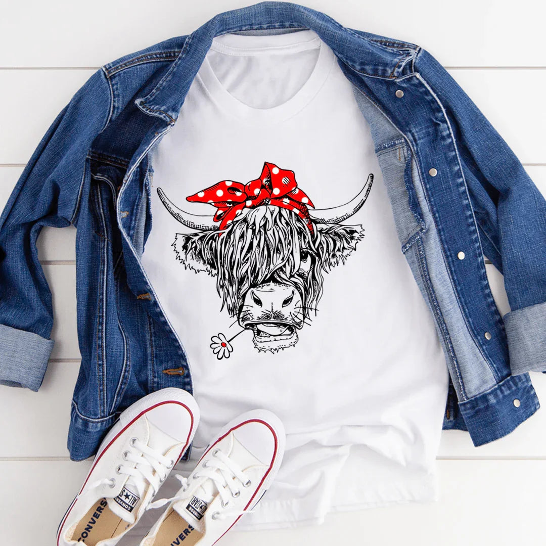 Cow Tee product image 3