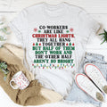 Coworkers Are Like Christmas Lights Tee product image 1