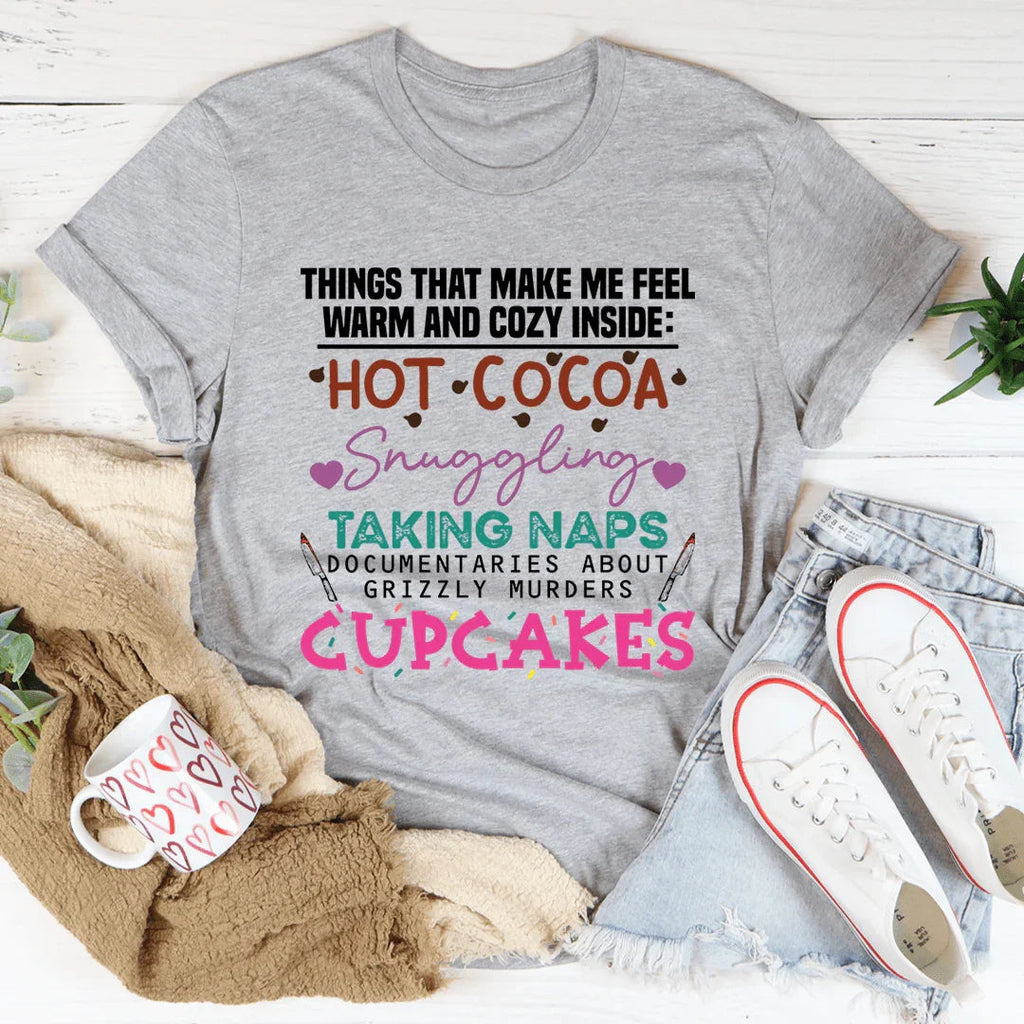 Cozy And Warm Tee product image 2