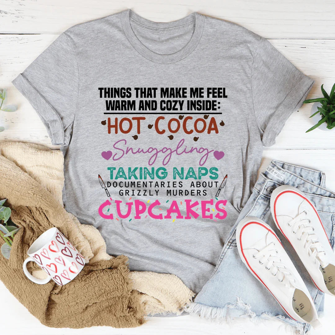 Cozy And Warm Tee product image 2