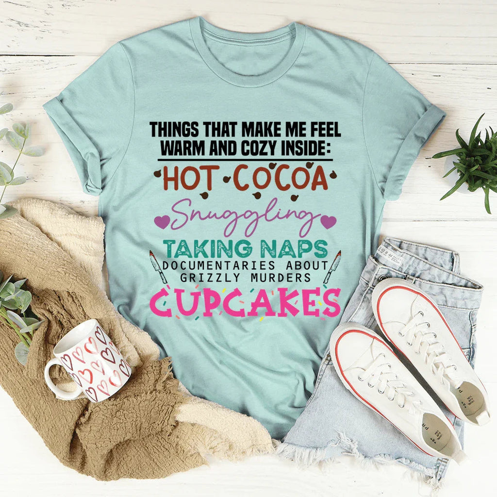 Cozy And Warm Tee product image 4