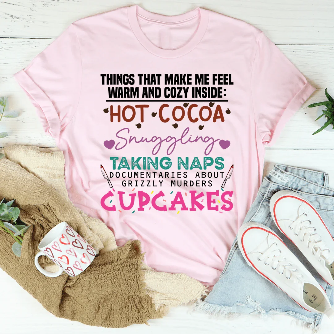 Cozy And Warm Tee product image 3