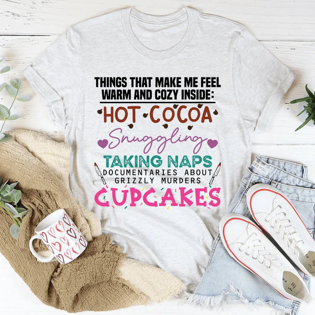 Cozy And Warm Tee product image 1