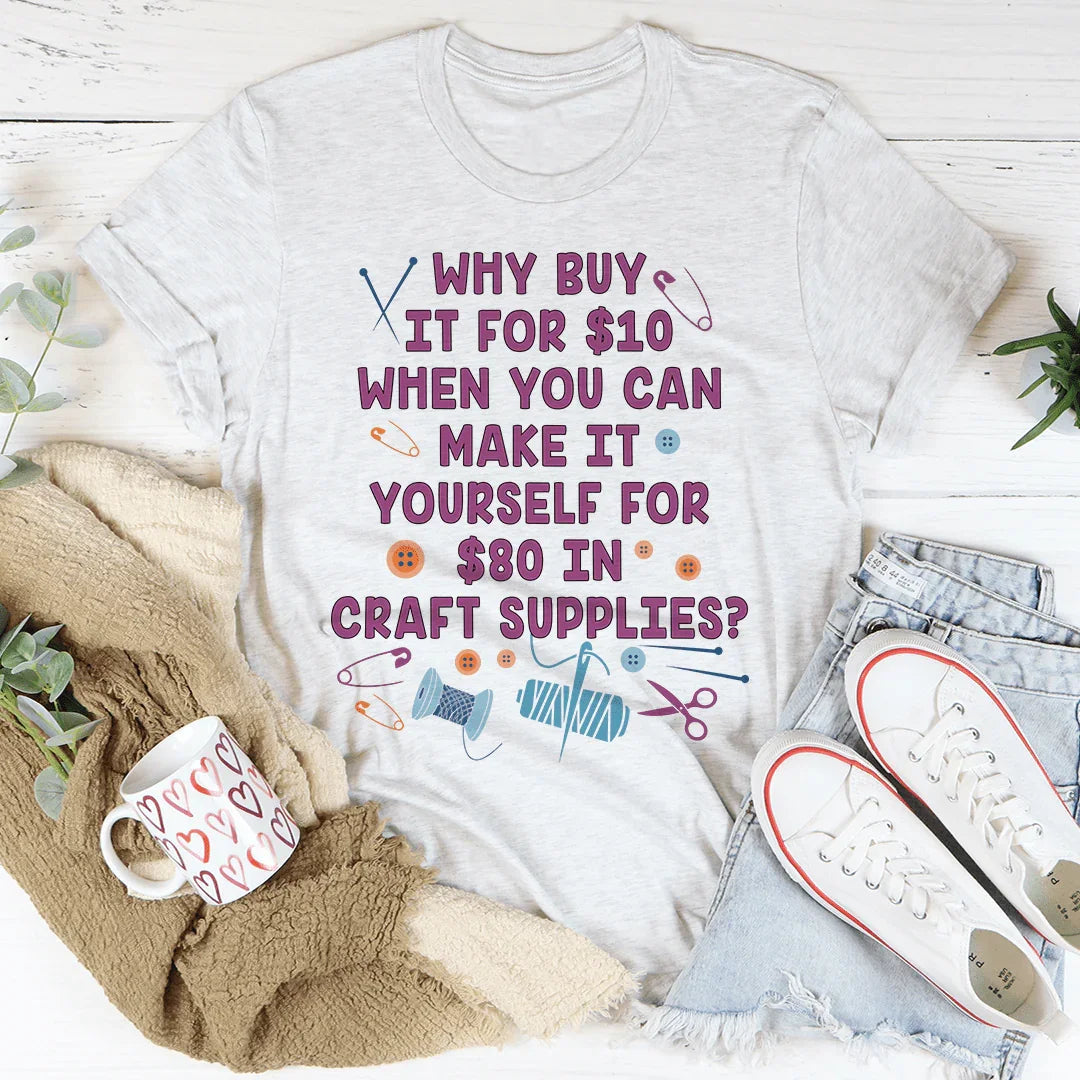 Crafty Girl Tee product image 1