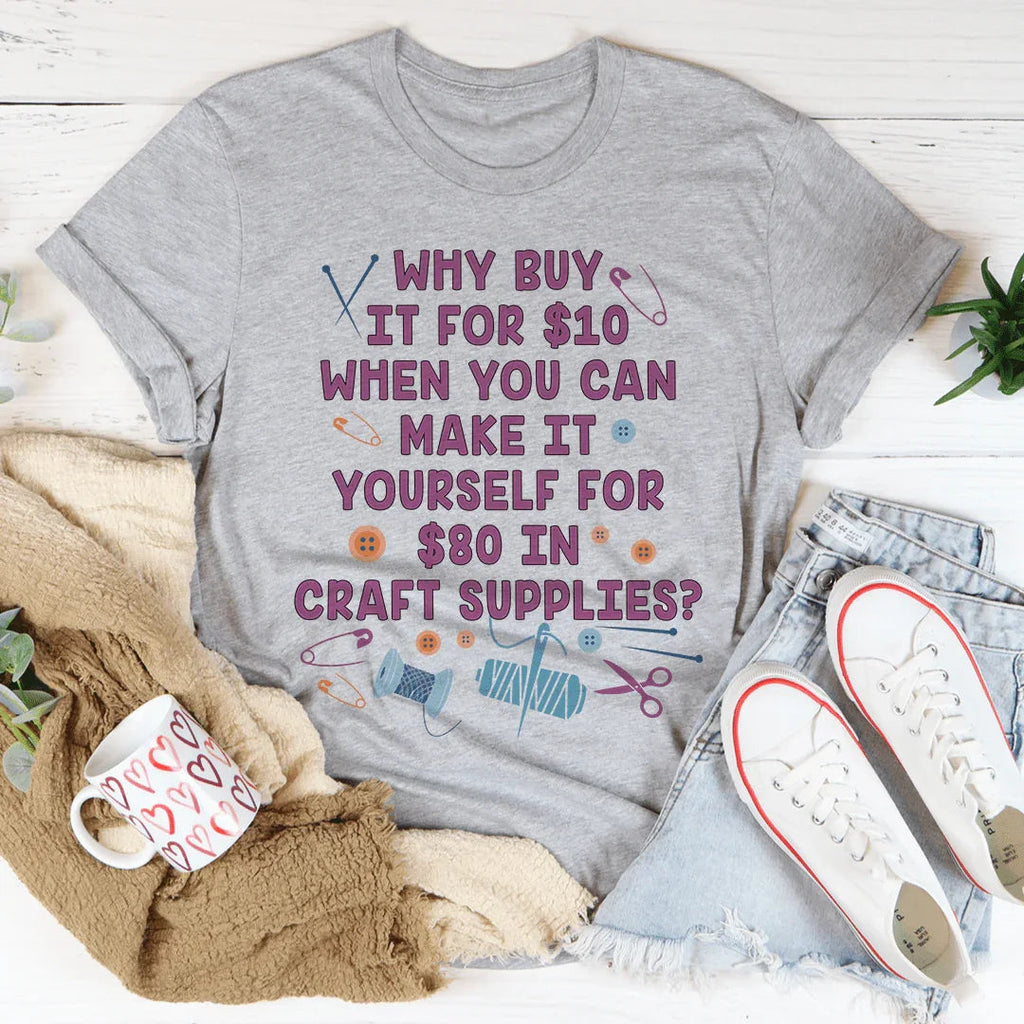 Crafty Girl Tee product image 2