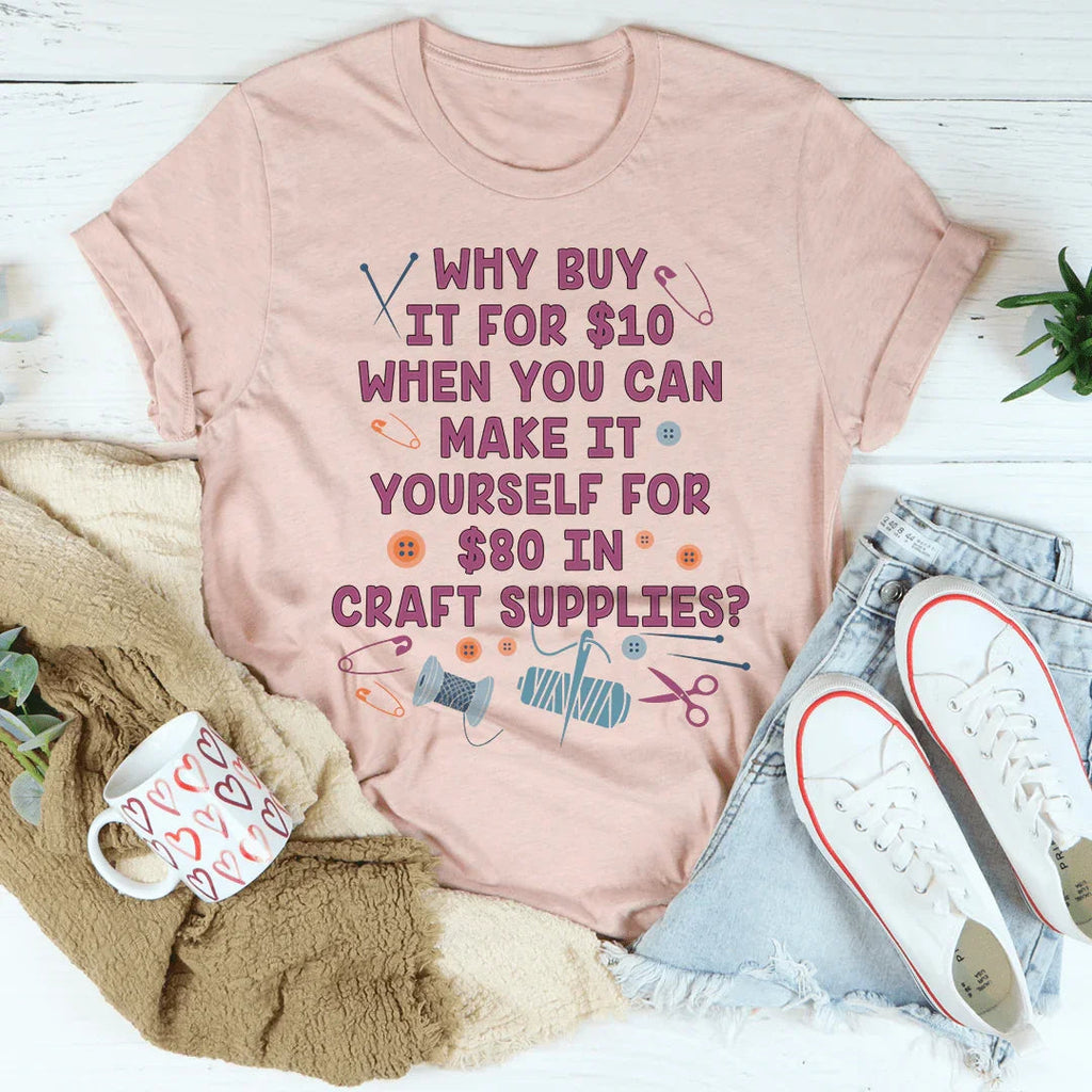 Crafty Girl Tee product image 3