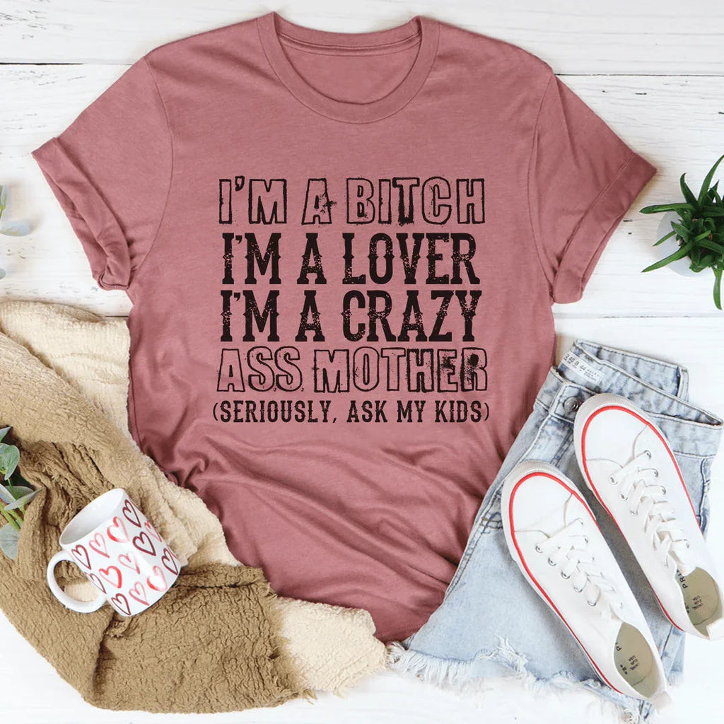 Crazy Mother Tee product image 1