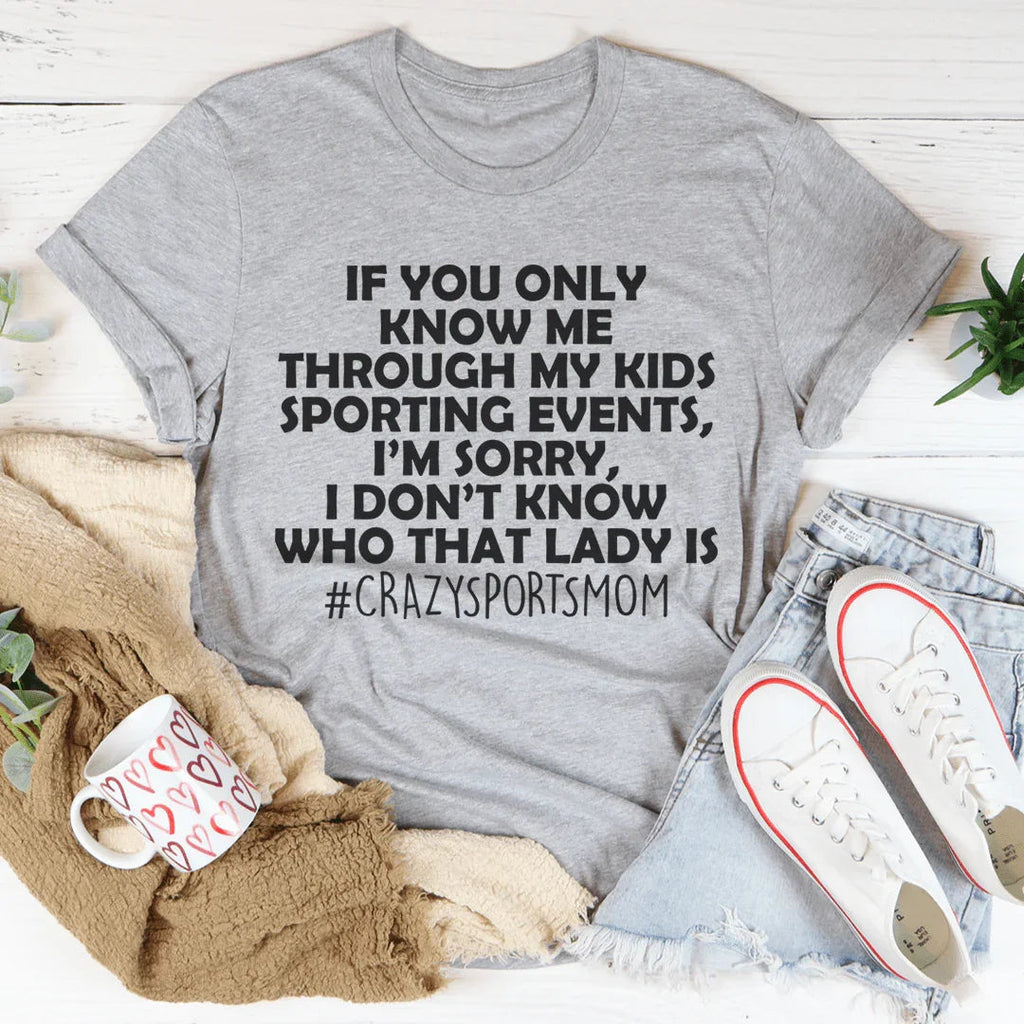 Crazy Sports Lady Tee product image 3
