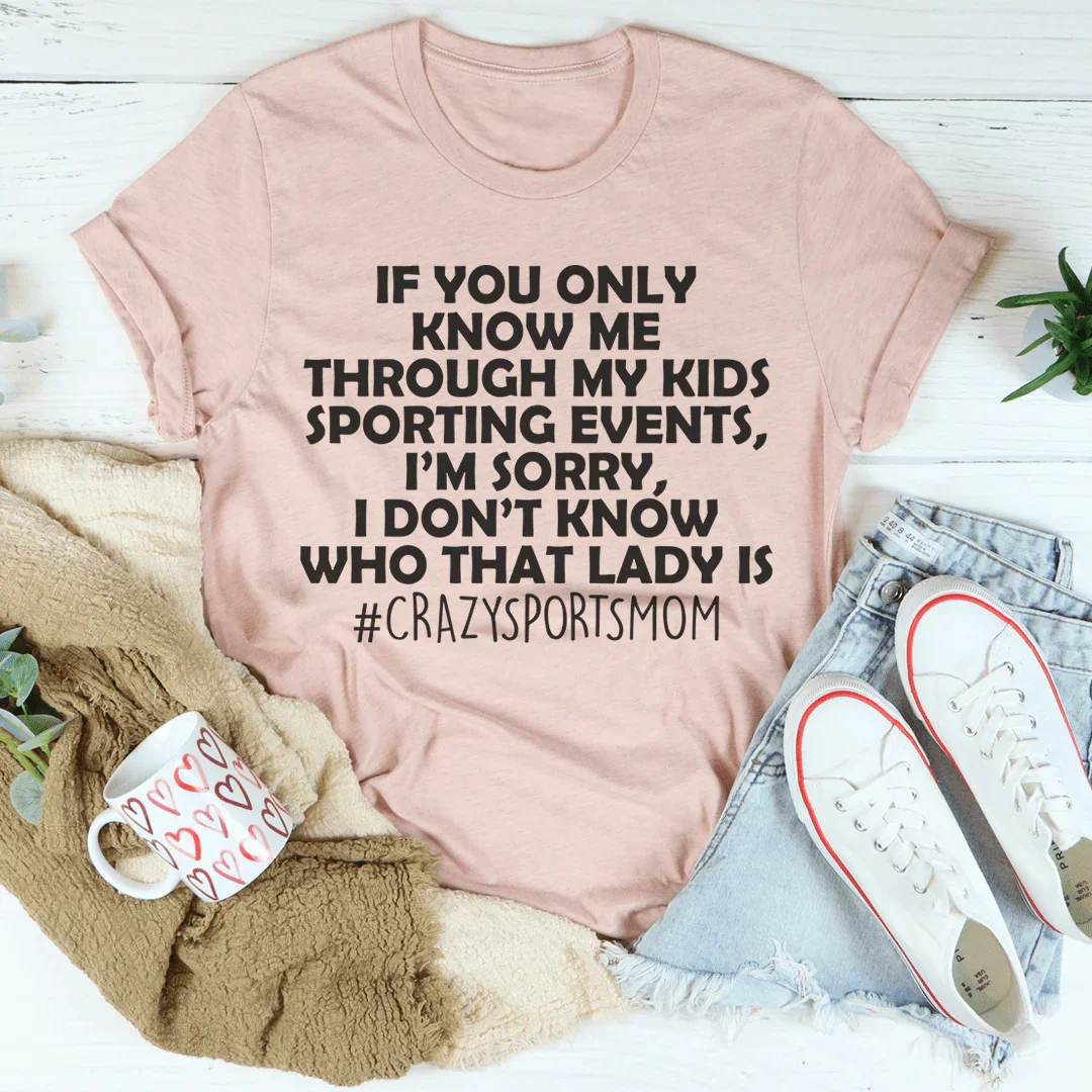 Crazy Sports Lady Tee product image 1
