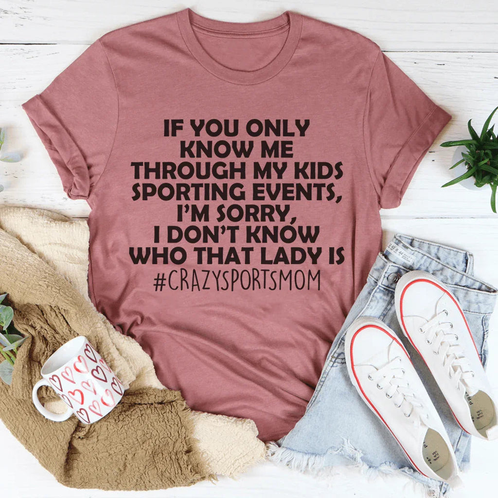 Crazy Sports Lady Tee product image 4