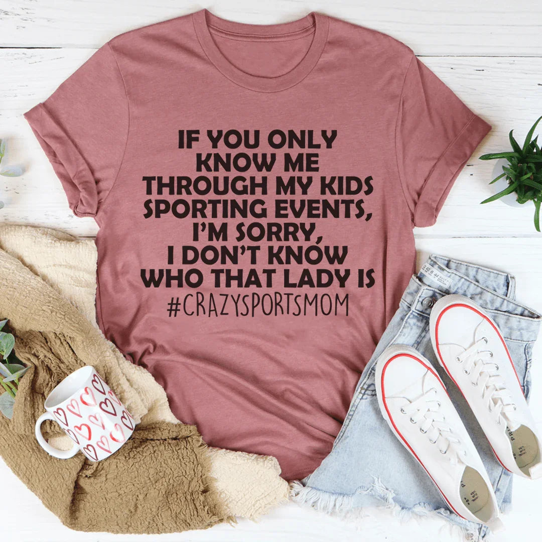 Crazy Sports Lady Tee product image 4