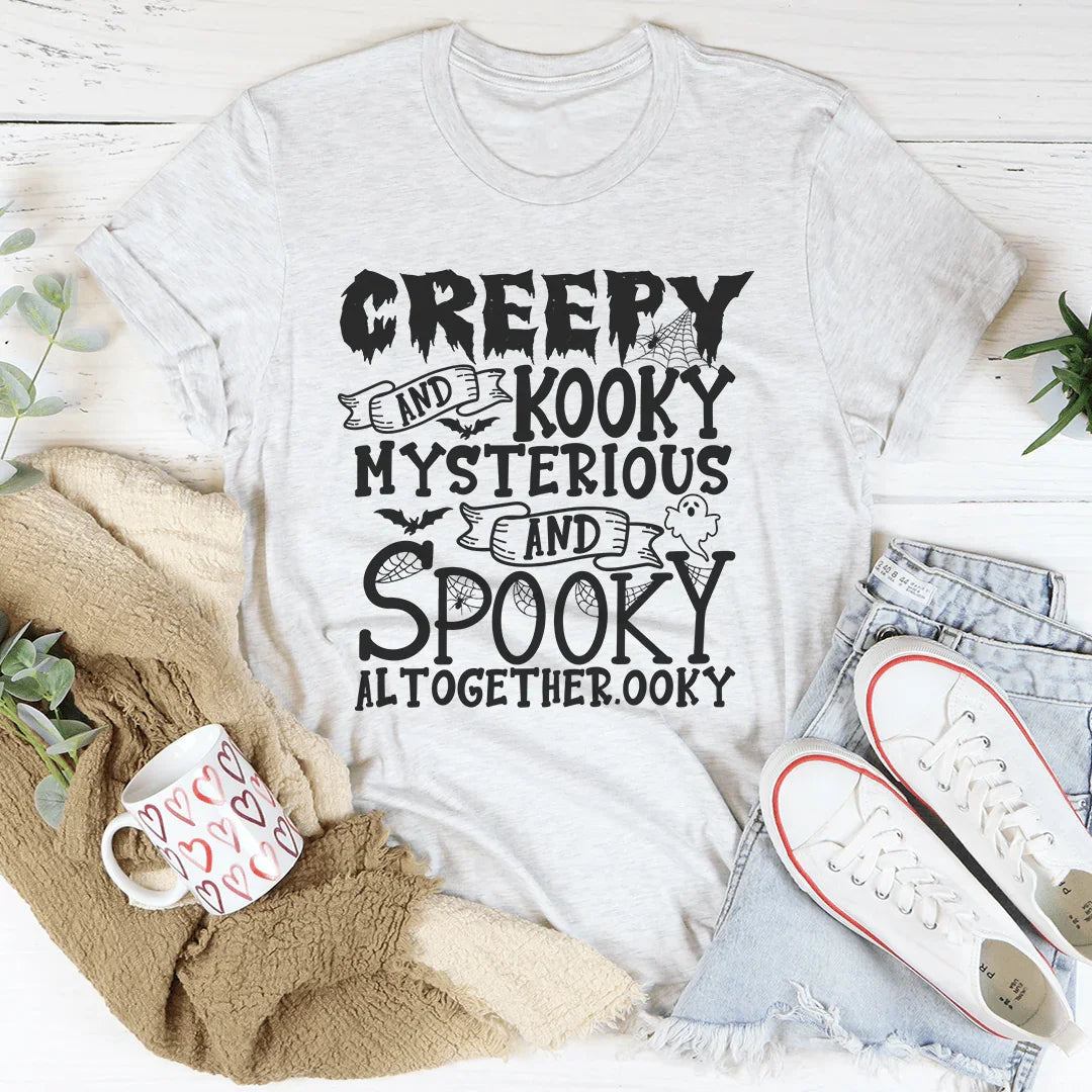 Creepy And Kooky Tee product image 2