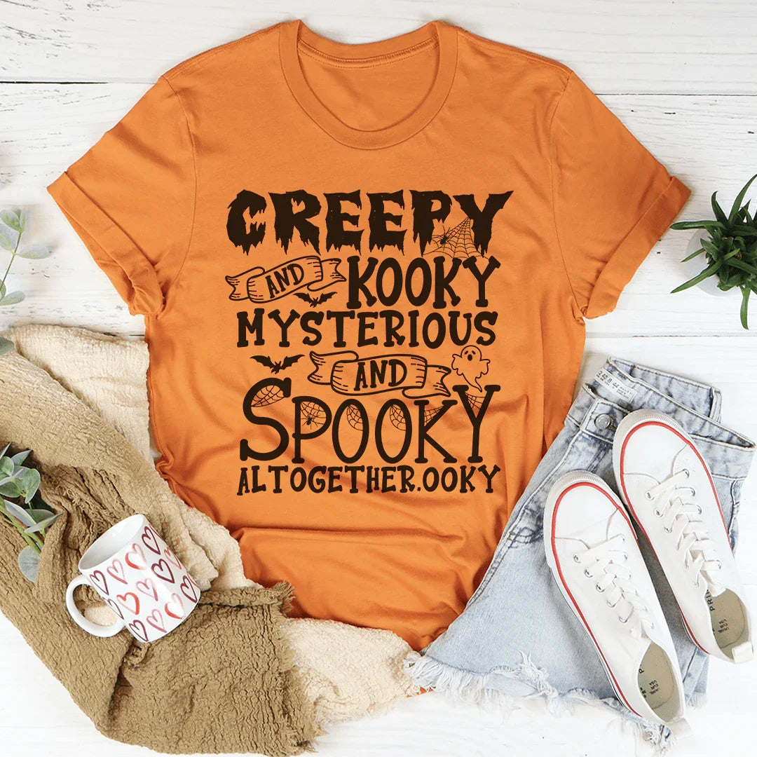 Creepy And Kooky Tee product image 4