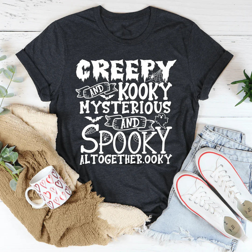 Creepy And Kooky Tee product image 3